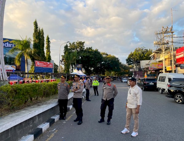 Karnaval Budaya NTT Berlangsung Aman, Kapolresta Kombes Nelson Apresiasi Partisipasi Masyarakat.