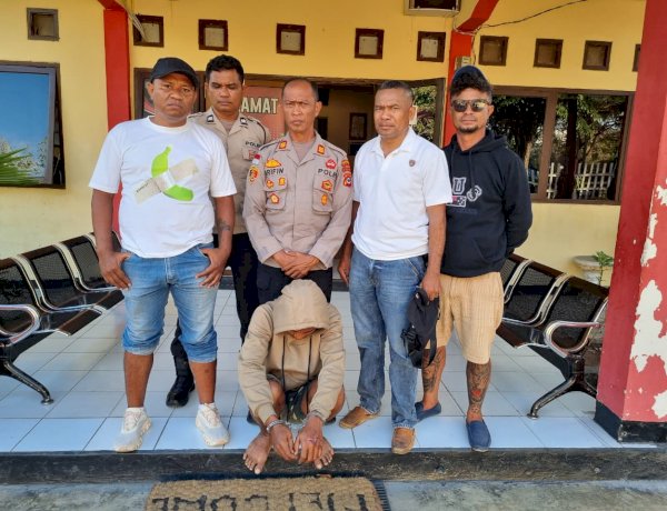 Polsek Kota Lama Bekuk Pelajar 16 Tahun Terduga Pelaku Penganiayaan Berat Guru di Kupang.
