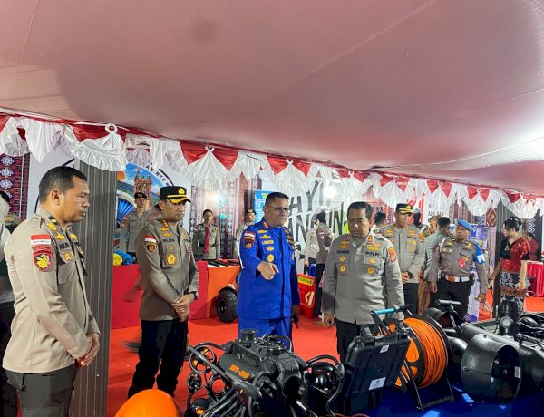 Pameran Pembangunan 2026 Digelar, Polresta Kupang Kota Kerahkan Personel Pengamanan.