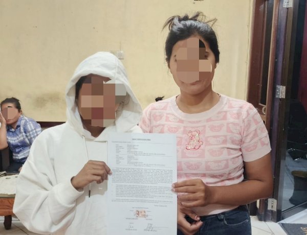 Redam Perselisihan Warga, Piket SPKT Polsek Kota Lama Fasilitasi Perdamaian Dugaan Penganiayaan Secara Humanis.