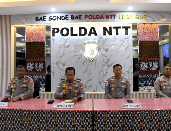 Kapolda NTT Ungkap Gerak Cepat Polri Tangani Gempa Flores M7,7: Tiga Wilayah Terisolir Berhasil Ditembus.