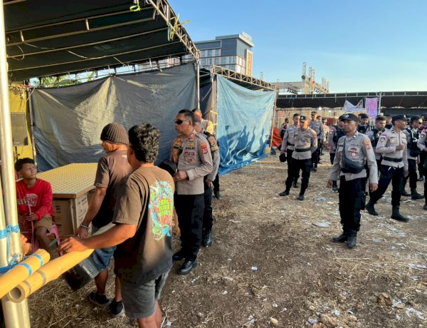 Polresta Kupang Kota Perketat Pengamanan Pameran Pembangunan NTT, Pastikan Warga Aman dan Nyaman.