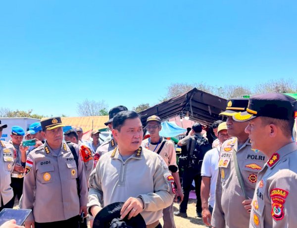 Astamaops Kapolri Turun Langsung Maksimalkan Operasi Kemanusiaan di Manggarai, 45 Posko Tampung 13.881 Pengungsi