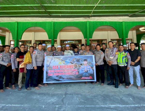 Umat Islam Polresta Kupang Kota Gelar Doa Bersama, Doakan Korban Gempa Flores.