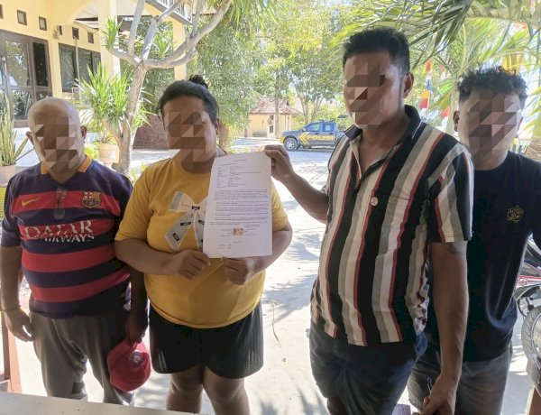 Sepakat Damai, Kasus Penggelapan Motor Diselesaikan Secara Restorative Justice oleh Polsek Alak.