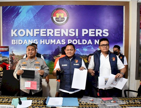 Polda NTT Amankan Salah Satu Admin Akun TikTok Anonim “Lika-Liku NTT”, Diduga Manipulasi Data dan Cemarkan Nama Baik.