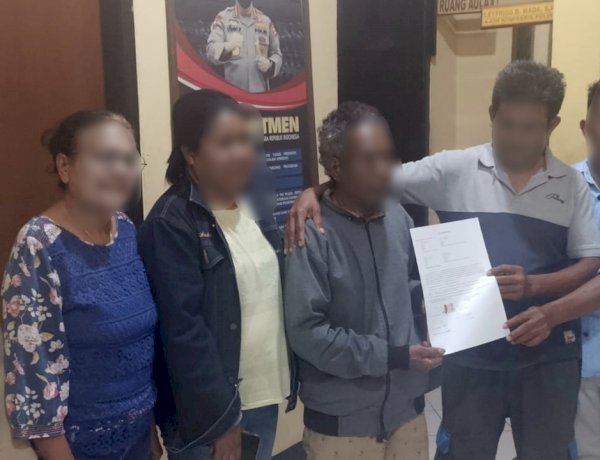 Kedepankan Restorative Justice, SPKT Polsek Kota Raja Mediasi Kasus Penghinaan dan Penganiayaan di Bakunase I.