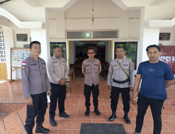 Wujudkan Gereja Inklusif, Polsek Maulafa Amankan ToT Gereja Ramah Disabilitas GMIT di Sikumana.