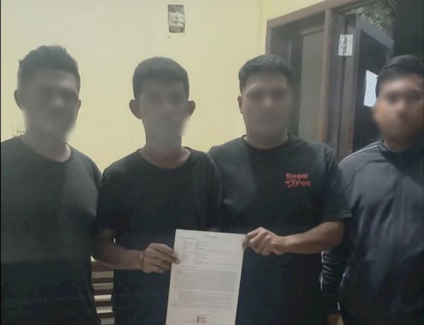Polsek Kota Lama Kedepankan Penyelesaian Humanis, Perselisihan Warga Berakhir Damai.