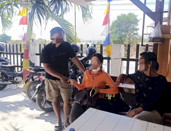 Kedepankan Mediasi, Piket SPKT Polsek Alak Selesaikan Perselisihan Keluarga Secara Damai.