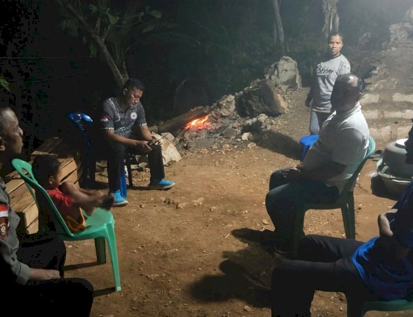 Polsek Maulafa Bergerak Cepat: Kapolsek Pimpin Langsung Tertibkan Musik Keras di Naimata Yang Ganggu Kenyamanan Warga.