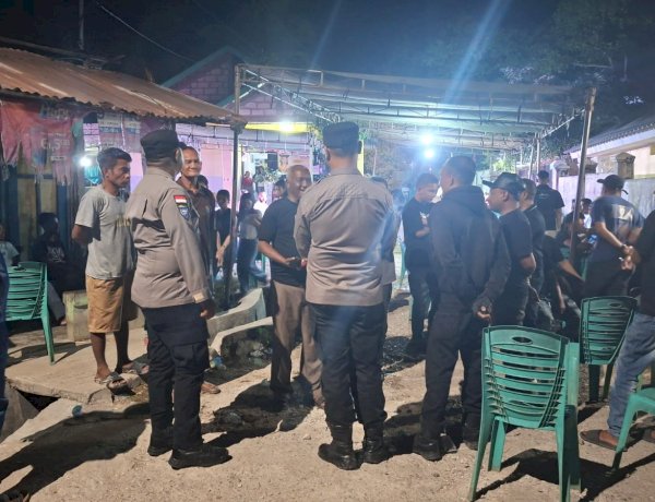 Patroli Polsek Maulafa Tertibkan Pesta Wisuda Hingga Dini Hari, Kapolsek: Kehadiran Polri Wujud Nyata Perlindungan Masyarakat.