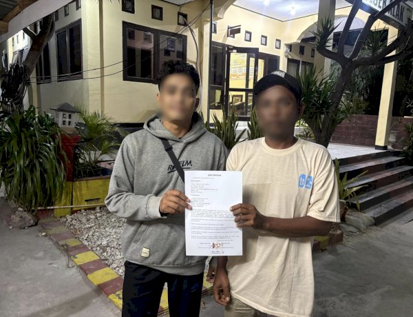 Polsek Alak Fasilitasi Mediasi, Perselisihan di Tempat Karaoke Berakhir Damai.