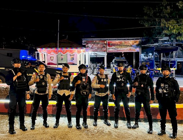 Wujudkan Polri Presisi, Patroli Polresta Kupang Kota Cepat Tindaklanjuti Aduan Masyarakat.