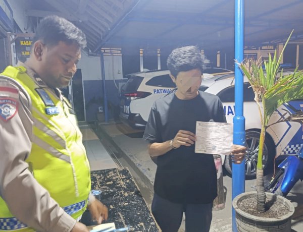 Cegah Gangguan Kamtibmas, Piket SPKT Polsek Alak Tertibkan Aksi Balap Liar di Jalan M. Praja.
