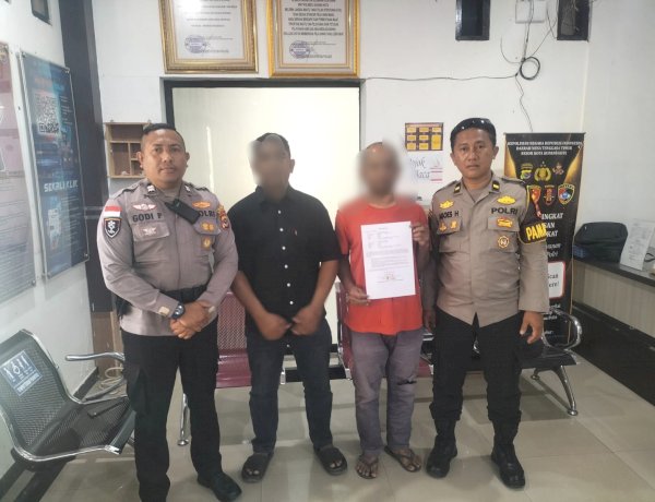 Respons Cepat Layanan Kepolisian 110, Polresta Kupang Kota Amankan Terduga Pelaku Pencurian di Biara St. Arnoldus TDM