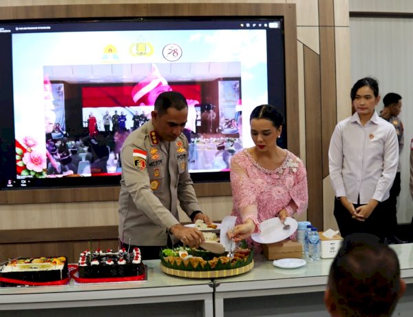 Syukuran Hari Jadi ke-78 Polwan RI, Kapolresta Kupang Kota Dorong Polwan Semakin Profesional dan Berprestasi.