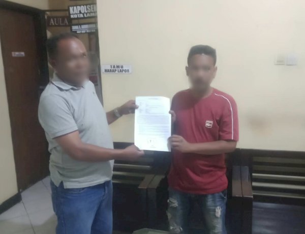 Polsek Kota Lama Fasilitasi Perdamaian Perselisihan Warga, Kedepankan Pendekatan Humanis.