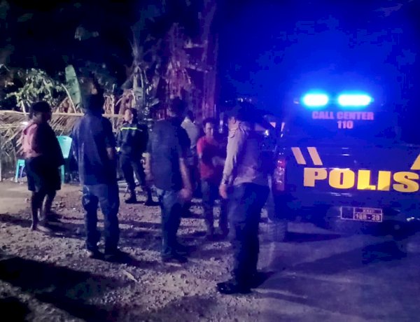 Patroli Polsek Maulafa Amankan Wilayah Tertibkan Tiga Acara Pesta, Kapolsek: Kami Hadir untuk Masyarakat.