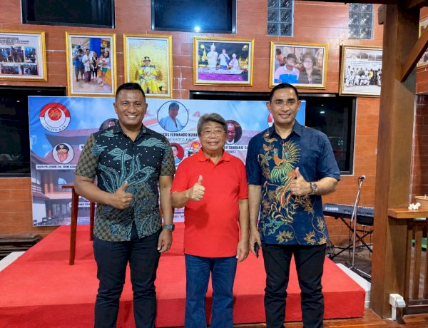 Kapolresta Kupang Kota Hadiri Syukuran HUT ke-57 Shoto-Kai, Apresiasi Soliditas Tanpa Perpecahan.
