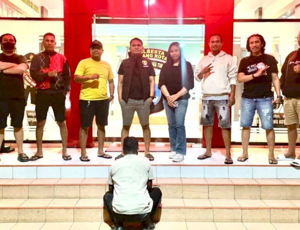 Merekam Korban Saat Mandi, Seorang Guru Salah Satu Sekolah di Kota Kupang Diamankan URC Jatanras Polresta Kupang Kota.