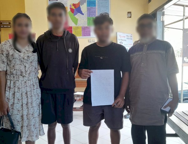 Piket SPKT Polsek Maulafa Sukses Mediasi Dua Kasus, dari Pengeroyokan Akibat Live TikTok hingga Penganiayaan Saat Antrean Minyak.