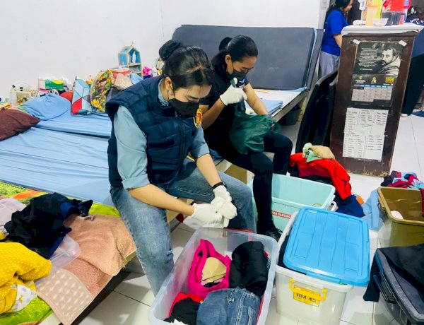 Sinergi Jaga Keamanan, Penyidik PPA Polresta Kupang Kota Ikut Razia di Lapas Perempuan.