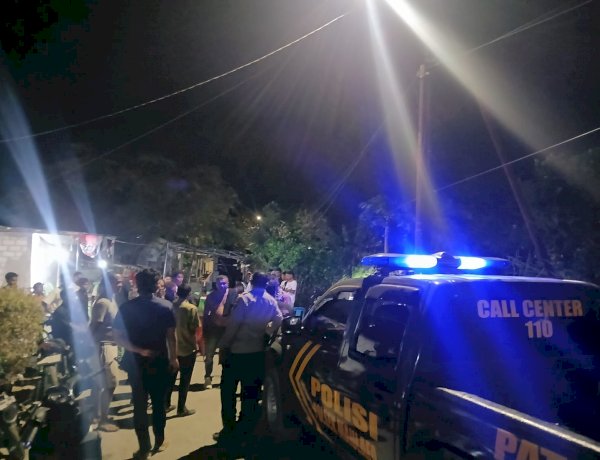 Antisipasi Gangguan Kamtibmas, Polsek Maulafa Gelar Patroli Dini Hari : Hentikan Musik Pesta Ganggu Istirahat Warga di Bello.