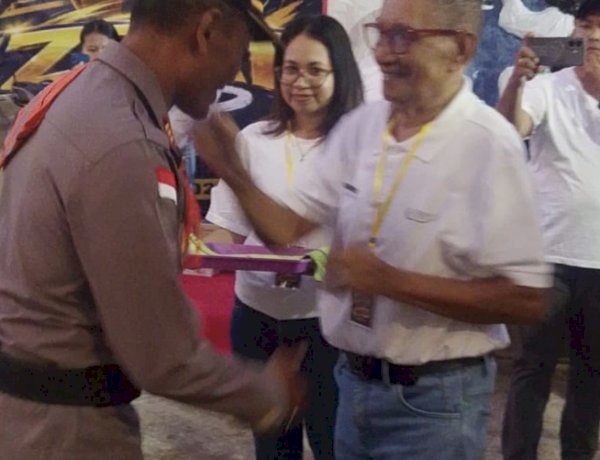 Kapolsek Alak Hadiri Pembukaan Zoar Cup II, Dorong Sportivitas dan Persaudaraan Lewat Olahraga.