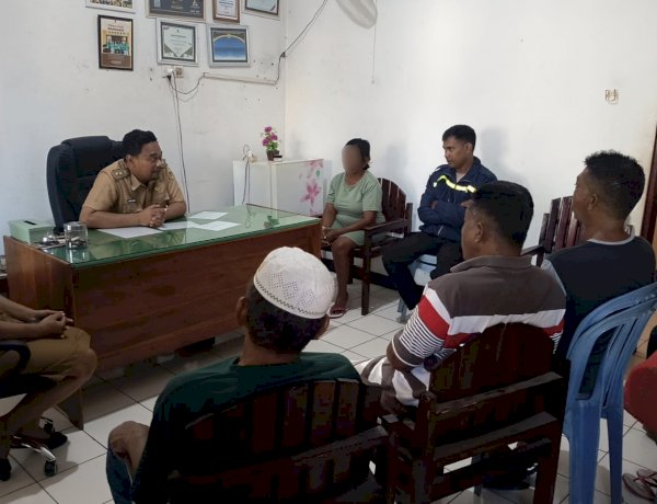 Salah Paham Berujung Penganiayaan, Bhabinkamtibmas Namosain Hadir Wujudkan Penyelesaian Damai.