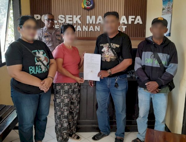 Polsek Maulafa Kedepankan Restorative Justice, Mediasi Kasus Posting Foto di Facebook Berujung Damai.