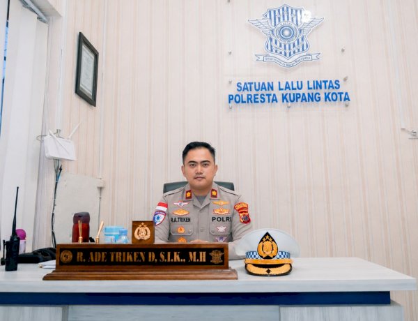 Moon Cake Festival Digelar Besok, Satlantas Polresta Kupang Kota Siapkan Rekayasa Lalu Lintas.