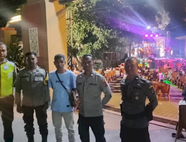Polsek Alak Hadir Beri Rasa Aman, Ibadah Penyegaran Iman Pemuda Lahai-Roi Namosain Berlangsung Khidmat.
