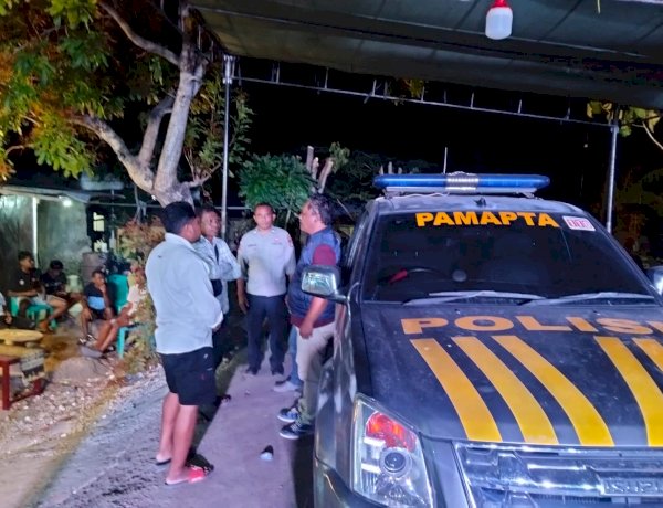 Terima Dua Aduan Musik Keras Lewat 110, Piket SPKT Polsek Kota Raja Bergerak Cepat.