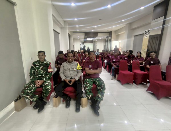 Bhabinkamtibmas Kuanino Ikuti Asistensi Relawan Anti Narkoba, Perkuat Sinergi Wujudkan Kelurahan Bersih Narkoba.