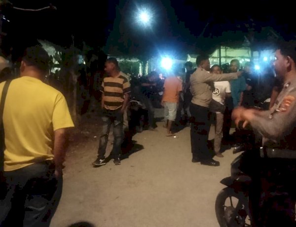 Patroli Dini Hari, Polsek Alak Hadir Jaga Warga Tetap Aman dan Nyaman.