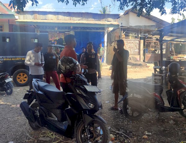 Polsek Kota Raja Bubarkan Dugaan Aktivitas Judi di Pasar Inpres Naikoten Satu, Warga Diminta Aktif Melapor.
