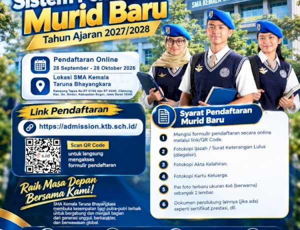 Wakapolri Launching SPMB SMA Kemala Taruna Bhayangkara T.A. 2027/2028, Putra-Putri NTT Berpeluang Raih Beasiswa Penuh 100 Persen.