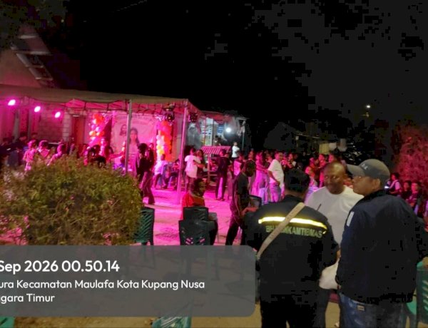 Antisipasi Gangguan Kamtibmas, Polsek Maulafa Gelar Patroli Dini Hari Tertibkan Hajatan di Tiga Lokasi.