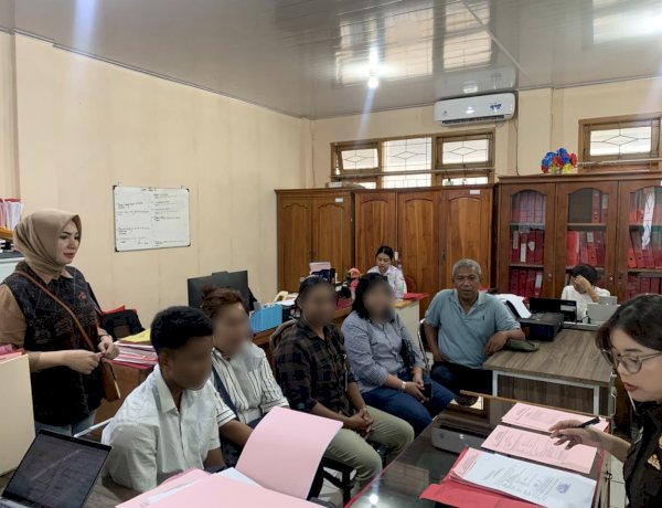 Polsek Alak Lakukan Tahap II, Dua Perkara yang Melibatkan Anak.