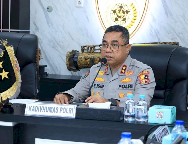 Polri Perkenalkan Tagline Baru “Polisi Bersama Masyarakat”, Tegaskan Arah Pengabdian yang Berorientasi pada Rakyat.