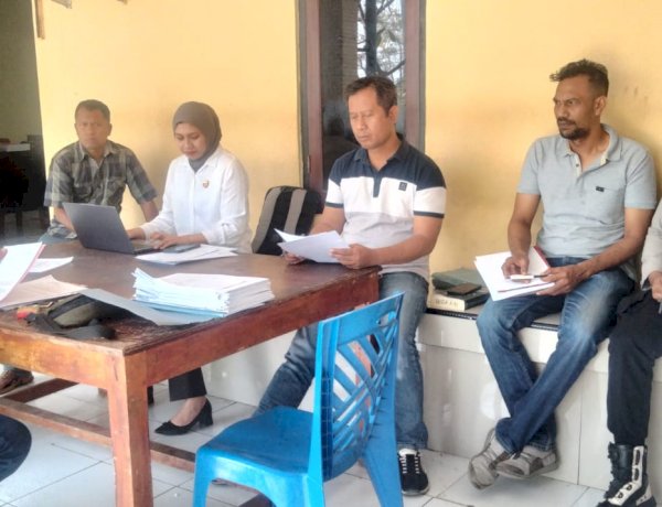 Kapolsek Alak Pimpin Gelar Perkara, Dua Kasus Berujung Penetapan Tersangka Berdasarkan Alat Bukti.