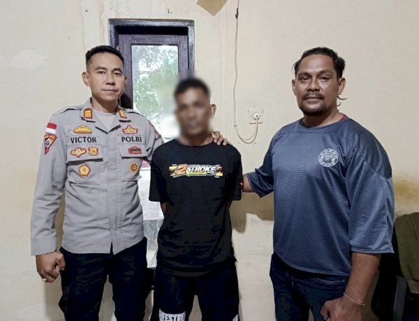 Kolaborasi Buser Polsek Alak dan Polsek Kota Raja Berbuah Hasil, Terduga Pelaku Curanmor Berhasil Diamankan.