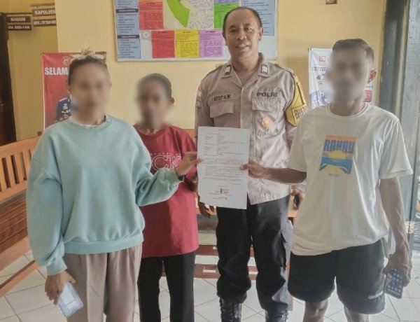 Polsek Maulafa Mediasi Konflik Akibat Unggahan di Medsos, Kapolsek: Bijaklah Bermedia Sosial.