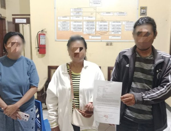 Kedepankan Hati dan Kekeluargaan, SPKT Polsek Alak Fasilitasi Penyelesaian Kasus KDRT di Namosain Secara Damai.
