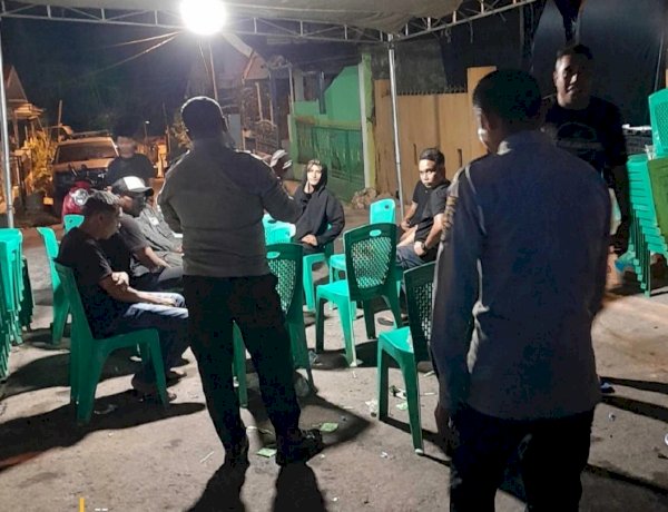 Jaga Kamtibmas Tetap Kondusif, Polsek Maulafa Gelar Patroli Dini Hari Hingga Respons Cepat Laporan Warga di BTN Kolhua.