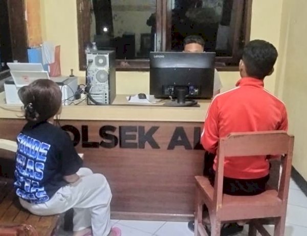 ‎Sigap! Piket SPKT Polsek Alak Bantu Pencarian Korban Dugaan Pengeroyokan Anak