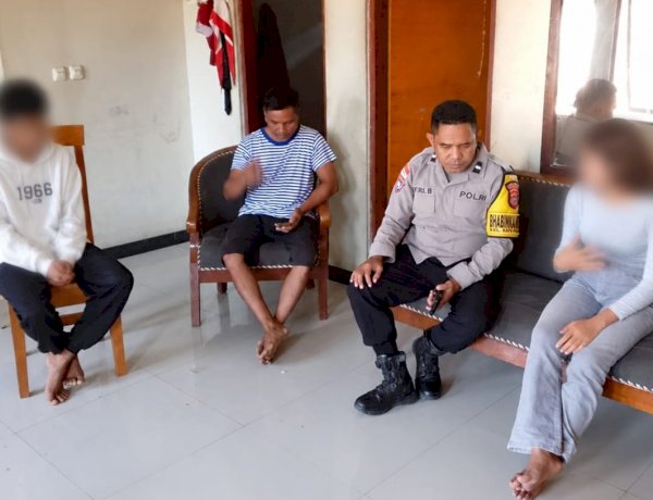 Bhabinkamtibmas Kayu Putih Kedepankan Problem Solving, Persoalan Anak Kos Diselesaikan Melalui Mediasi Keluarga.