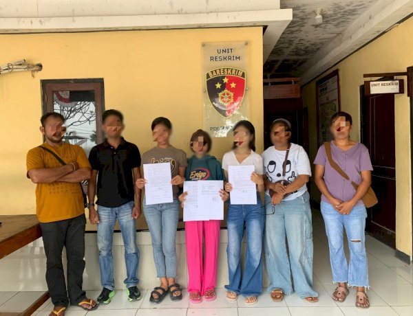 ‎Gerak Cepat Tangani Dua Kasus Pengeroyokan, Unit Reskrim Polsek Alak Kedepankan Restorative Justice, Kedua Kasus Berujung Damai.