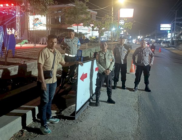 Polsek Maulafa Amankan Tiga Kegiatan Sekaligus di Wilayah Hukumnya, Kapolsek: Semua Berjalan Aman dan Kondusif.